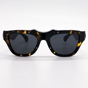 NEW BURBERRY SUNGLASSES BE4445U 410687 UNISEX HAVANA BURBERRY BE4445U 4106/87